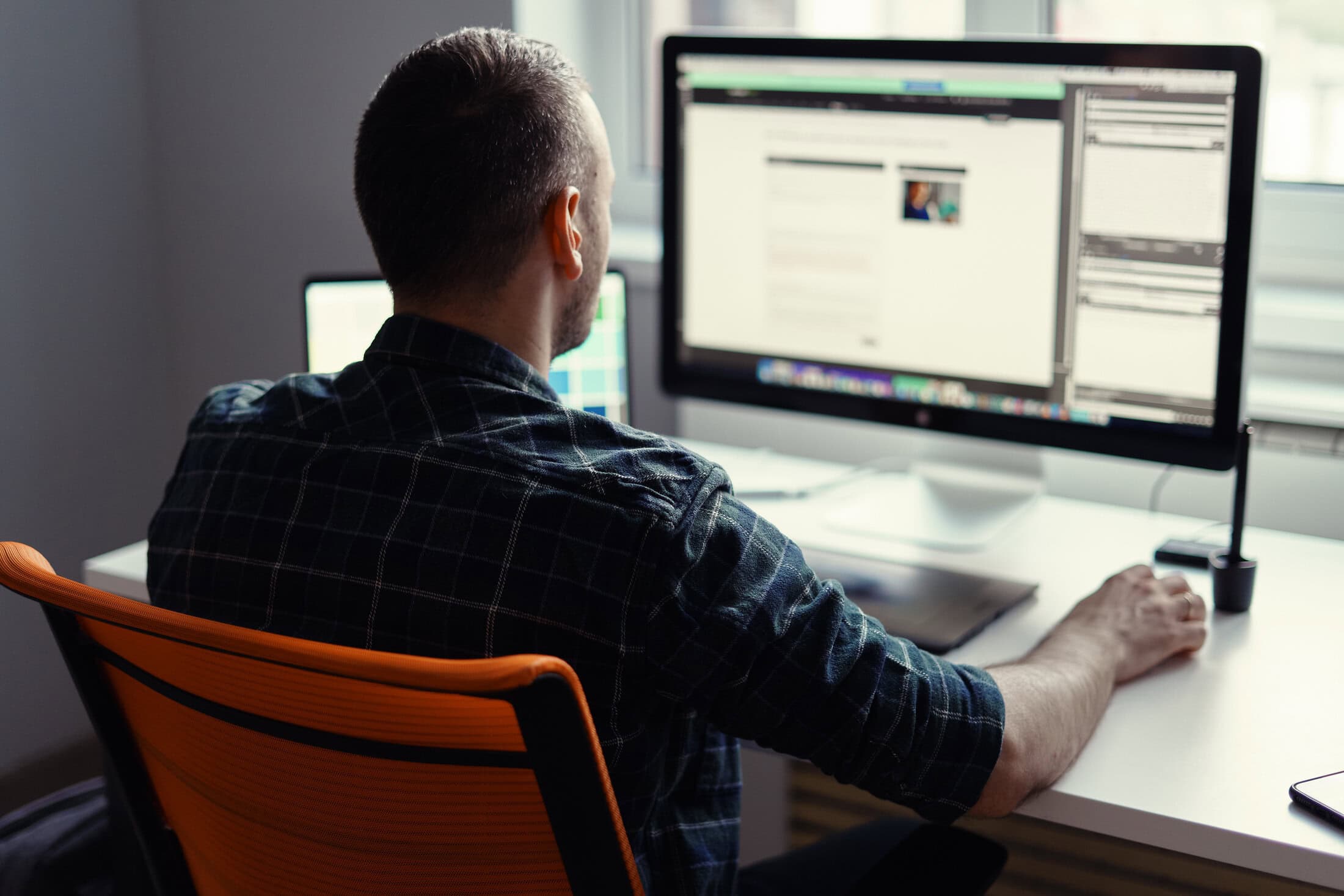 Easy ideas for improving your website for 2025.