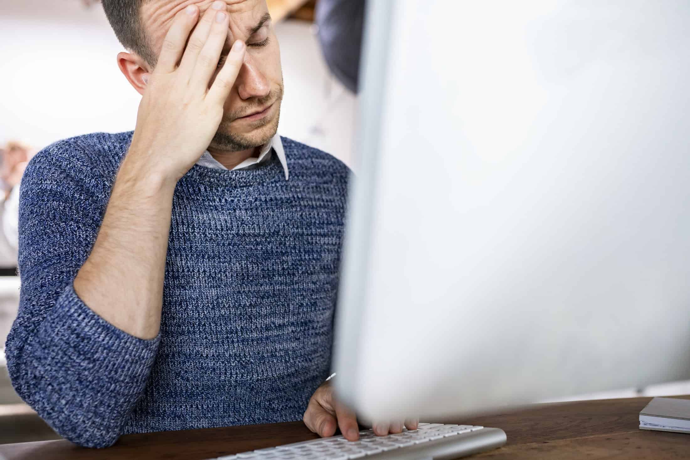 Avoid stressing out over your website with a custom design from True Mtn.